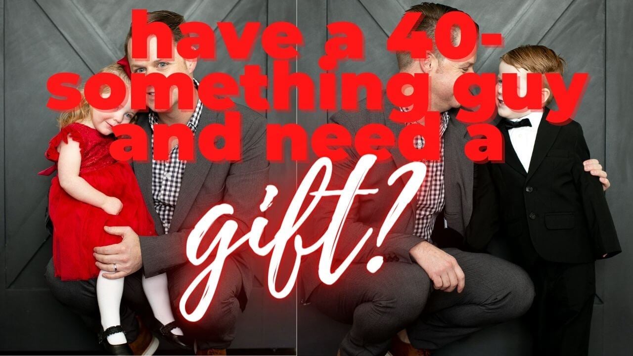 don’t know what to get that 30-something that has everything? well, read our eloquently titled best gifts for the 40-something guy that has everything gift guide!