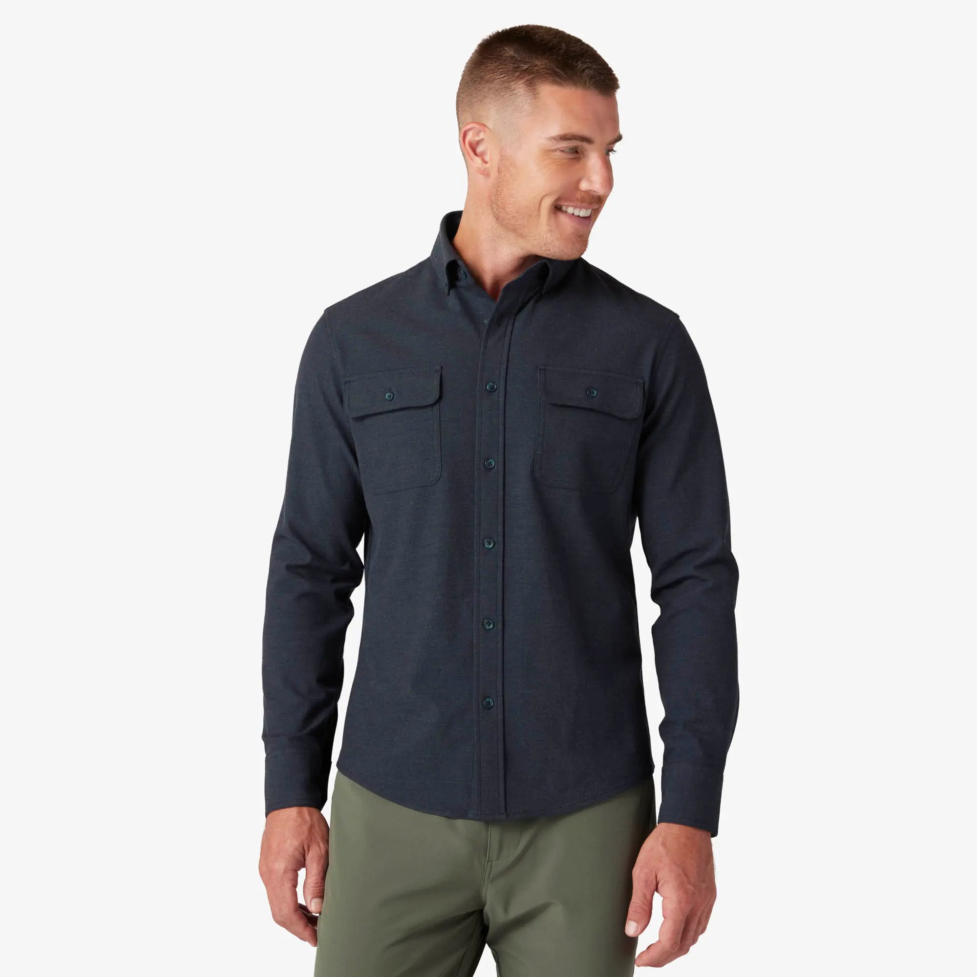 city flannel mizzen shirt