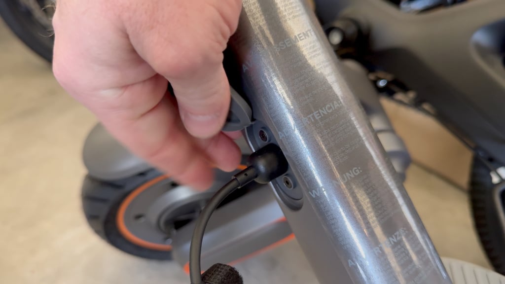elite prime scooter review charger