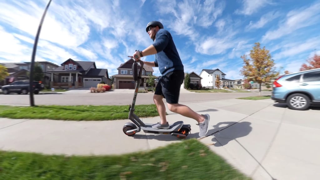 elite prime scooter review push