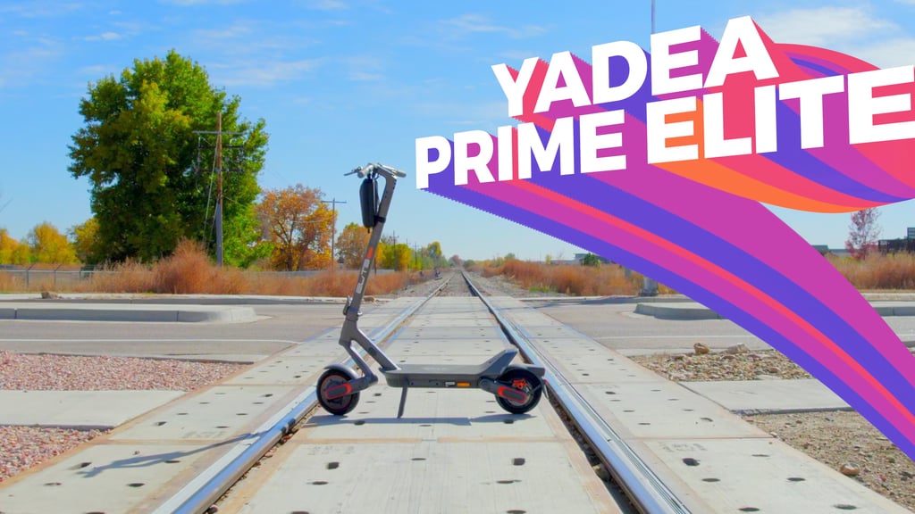 elite prime scooter review