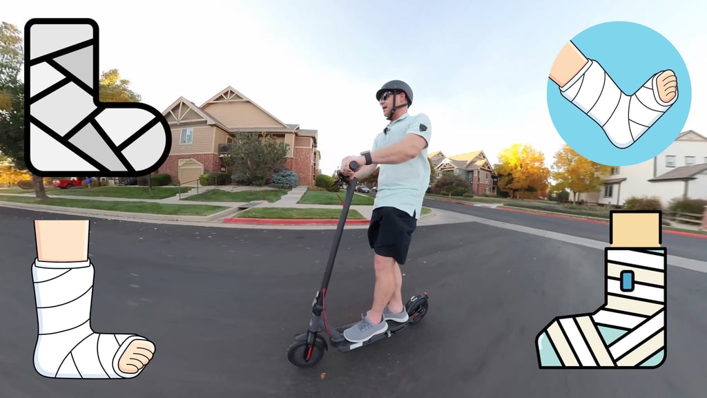 hiboy scooter review for injuries