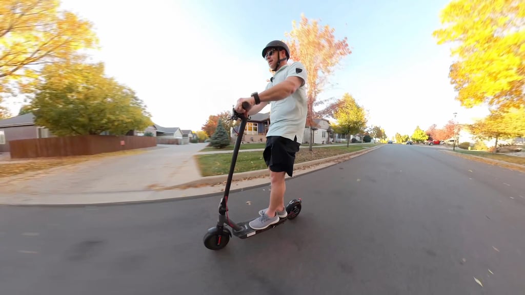 hiboy scooter review riding