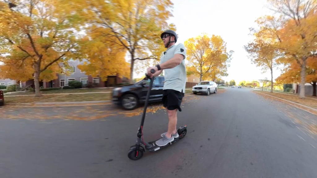 hiboy scooter review trees 2