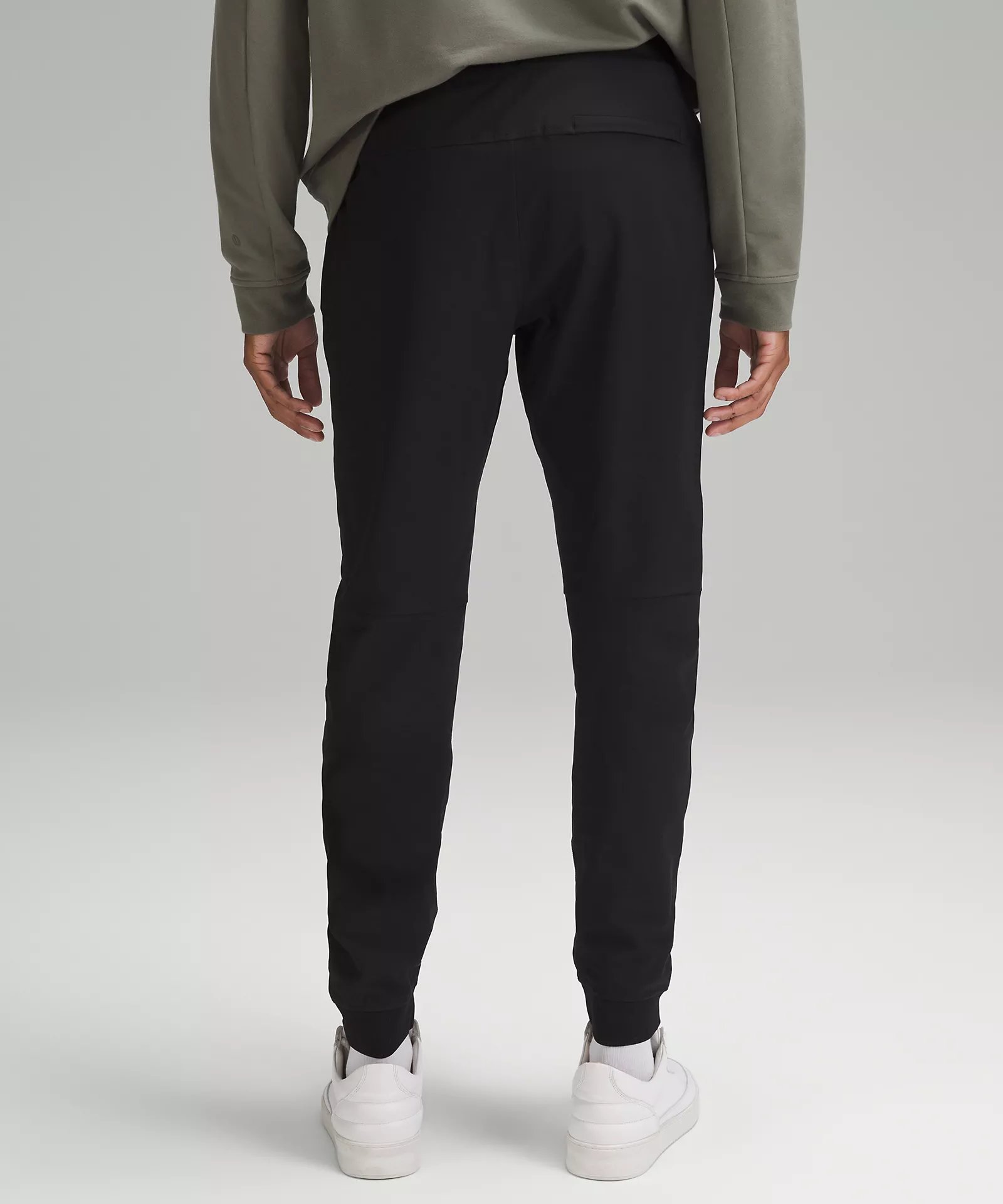 Lululemon ABC Pant Slim 34 L, Heathered Black Tech Canvas, 32 : :  Clothing, Shoes & Accessories