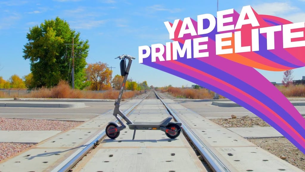 yadea elite prime scooter review