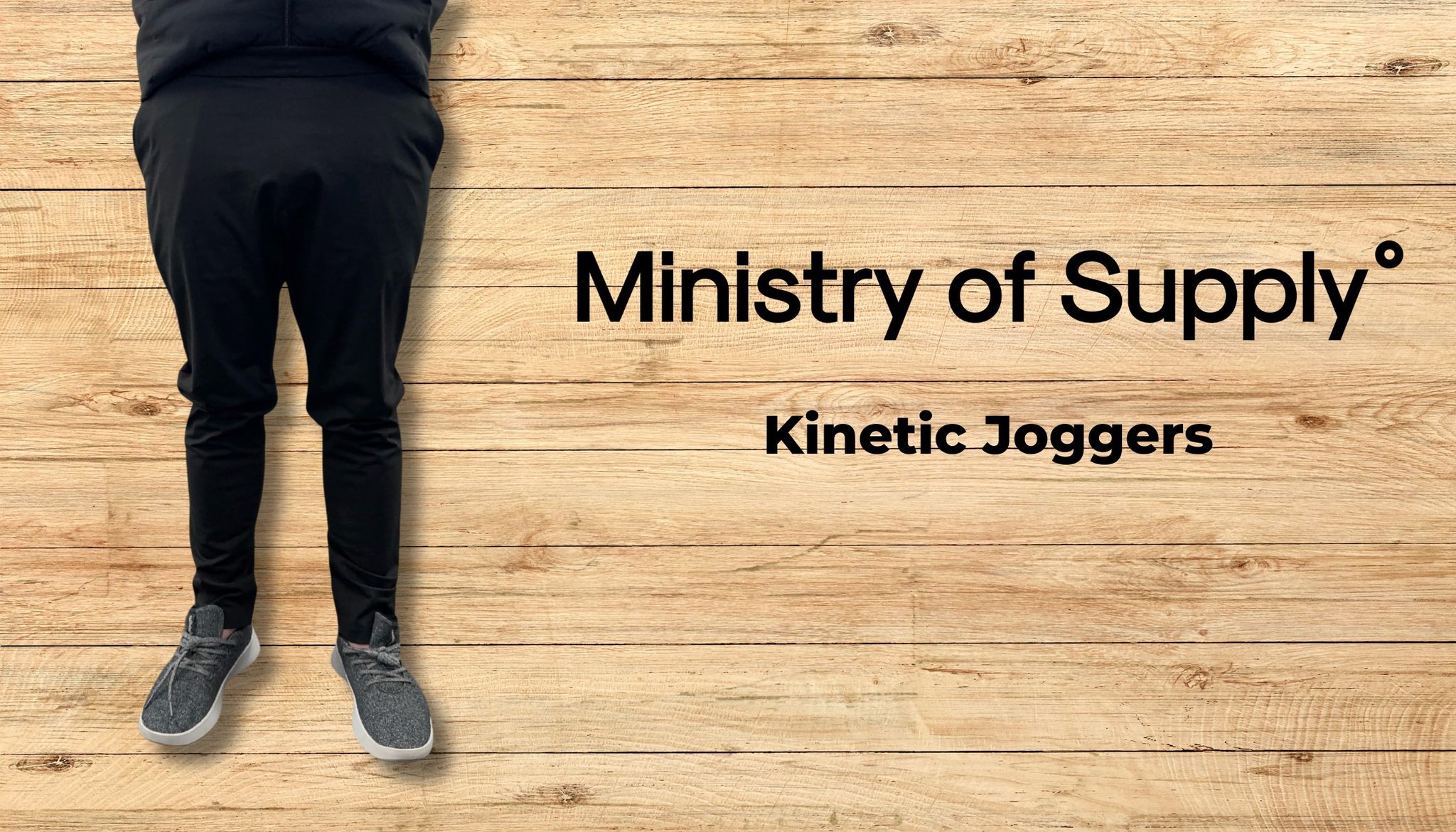 ministry of supply kinetic joggers review