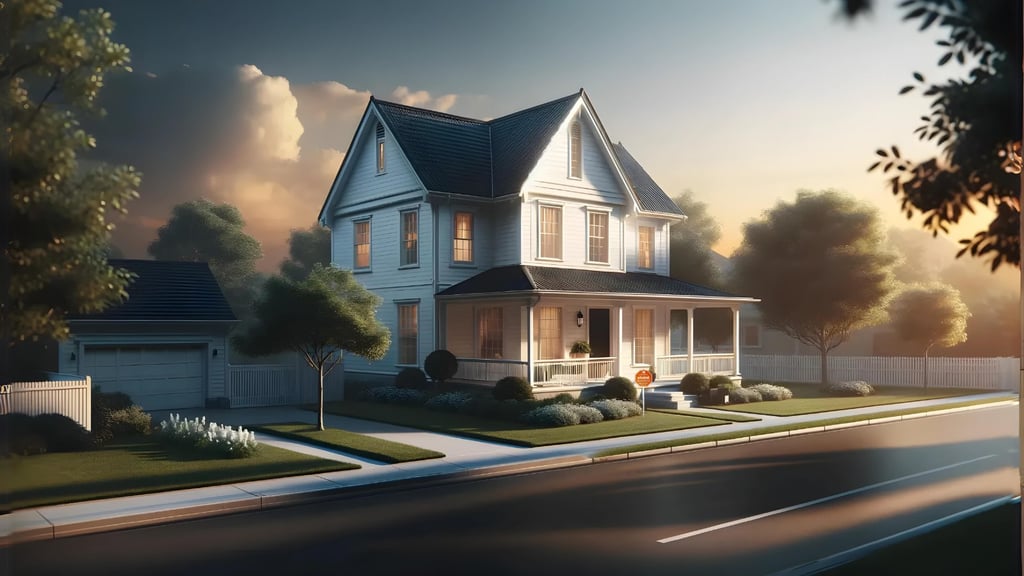 your home only needs to be more secure than the one next to it