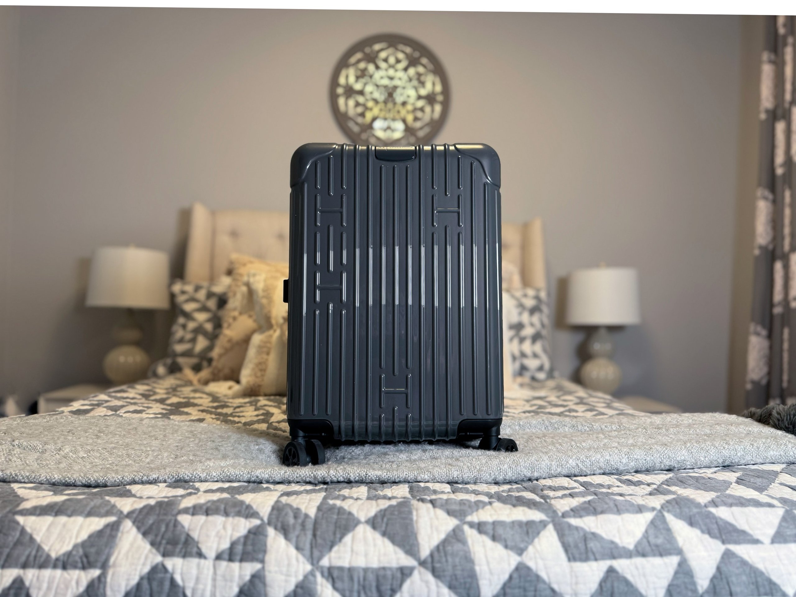 hotel collection luggage: an honest review