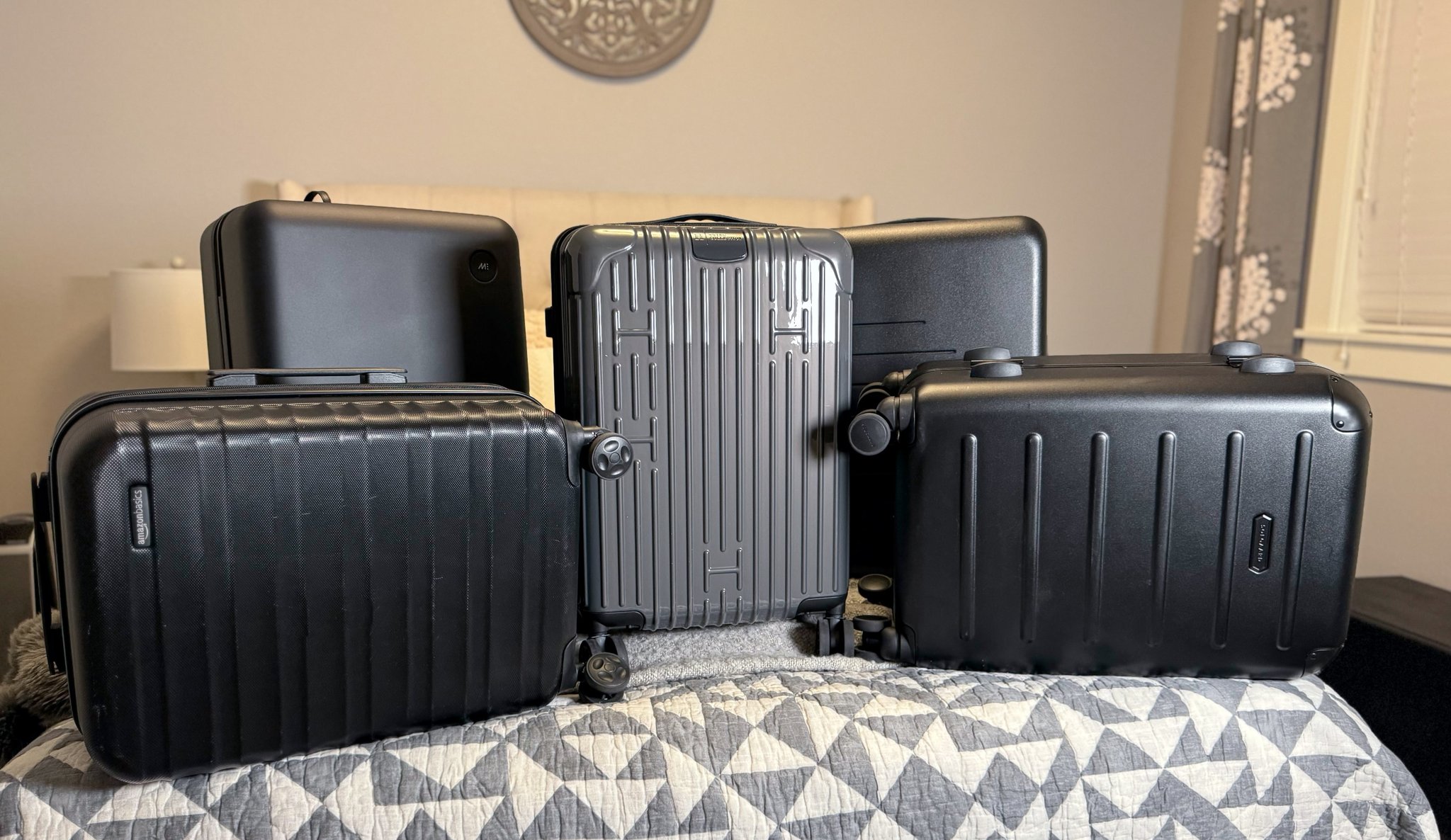 hotel collection luggage review compare