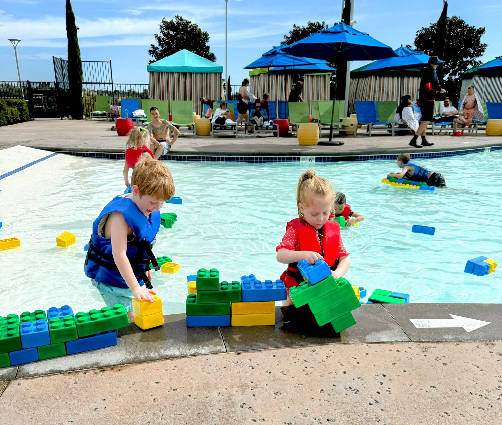 legoland cali review pool