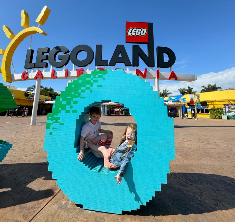 Planning Your Perfect LEGOLAND California Trip with Kids Aged 5-7