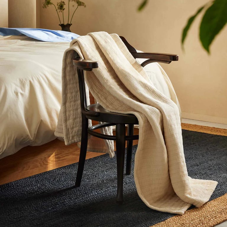 brooklinen throw blanket