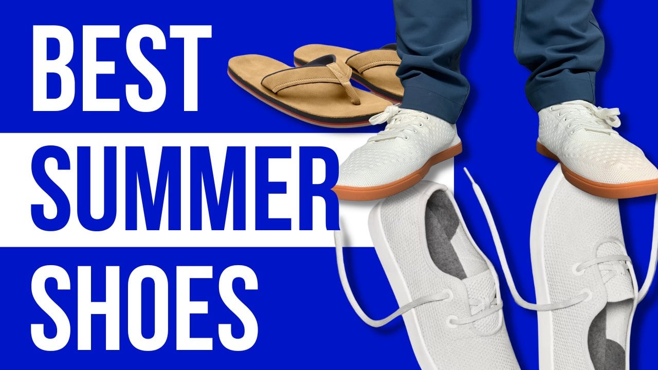 best summer shoes for guys