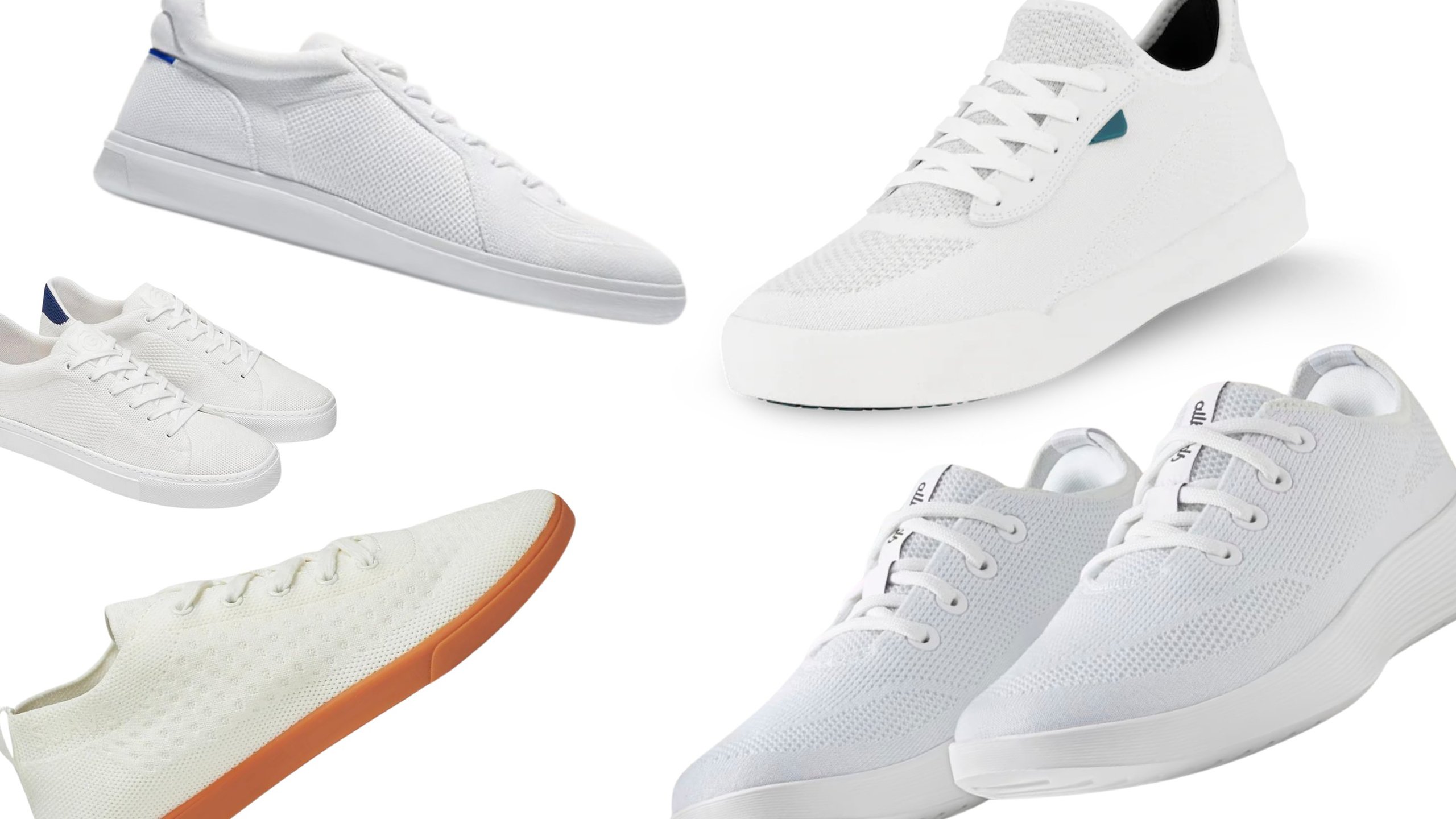 best white shoes: the surprising winners for men