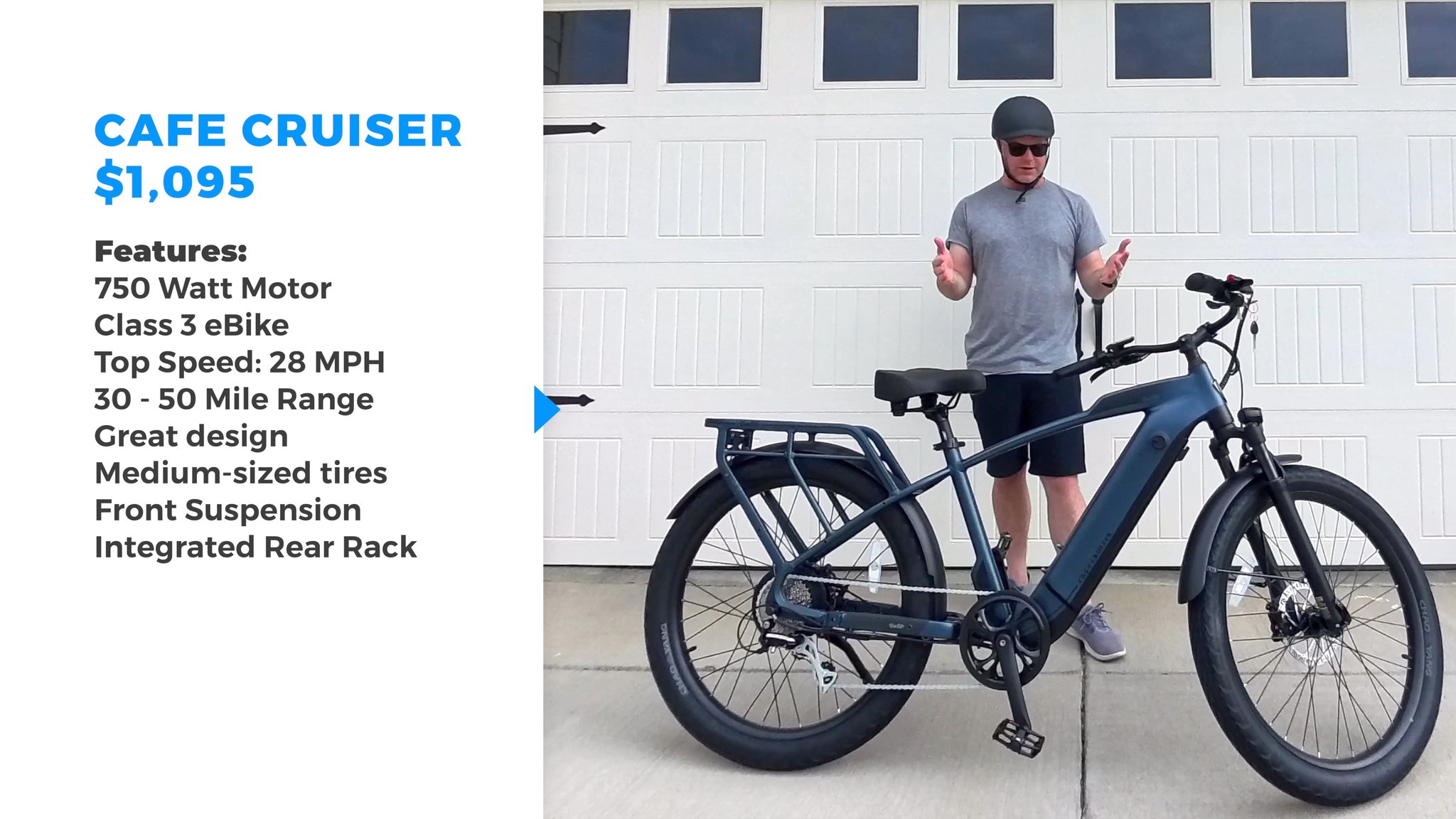 Cafe Cruiser Review features