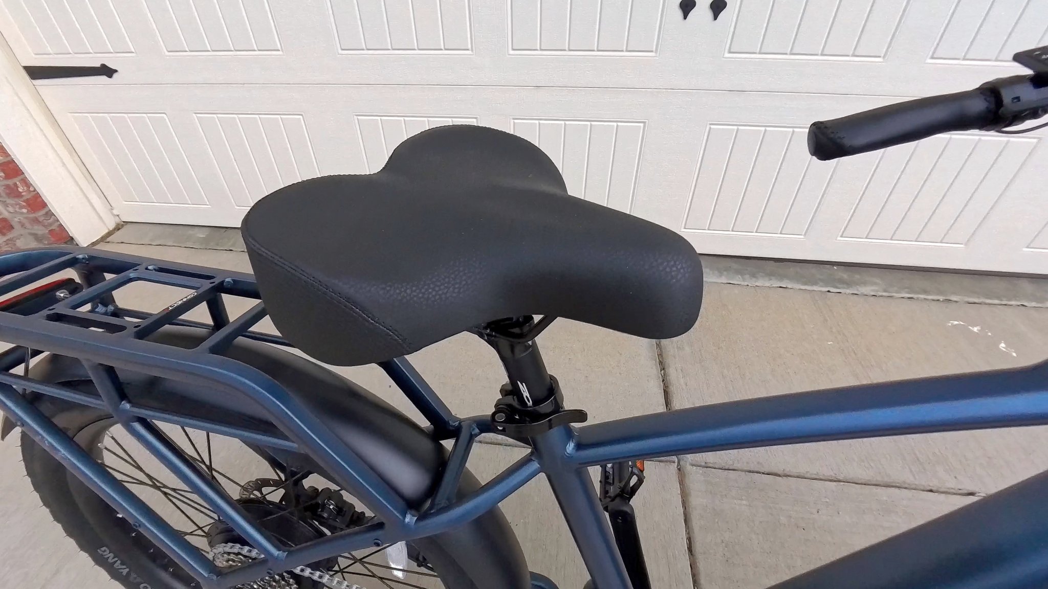 Cafe Cruiser Review seat comfort