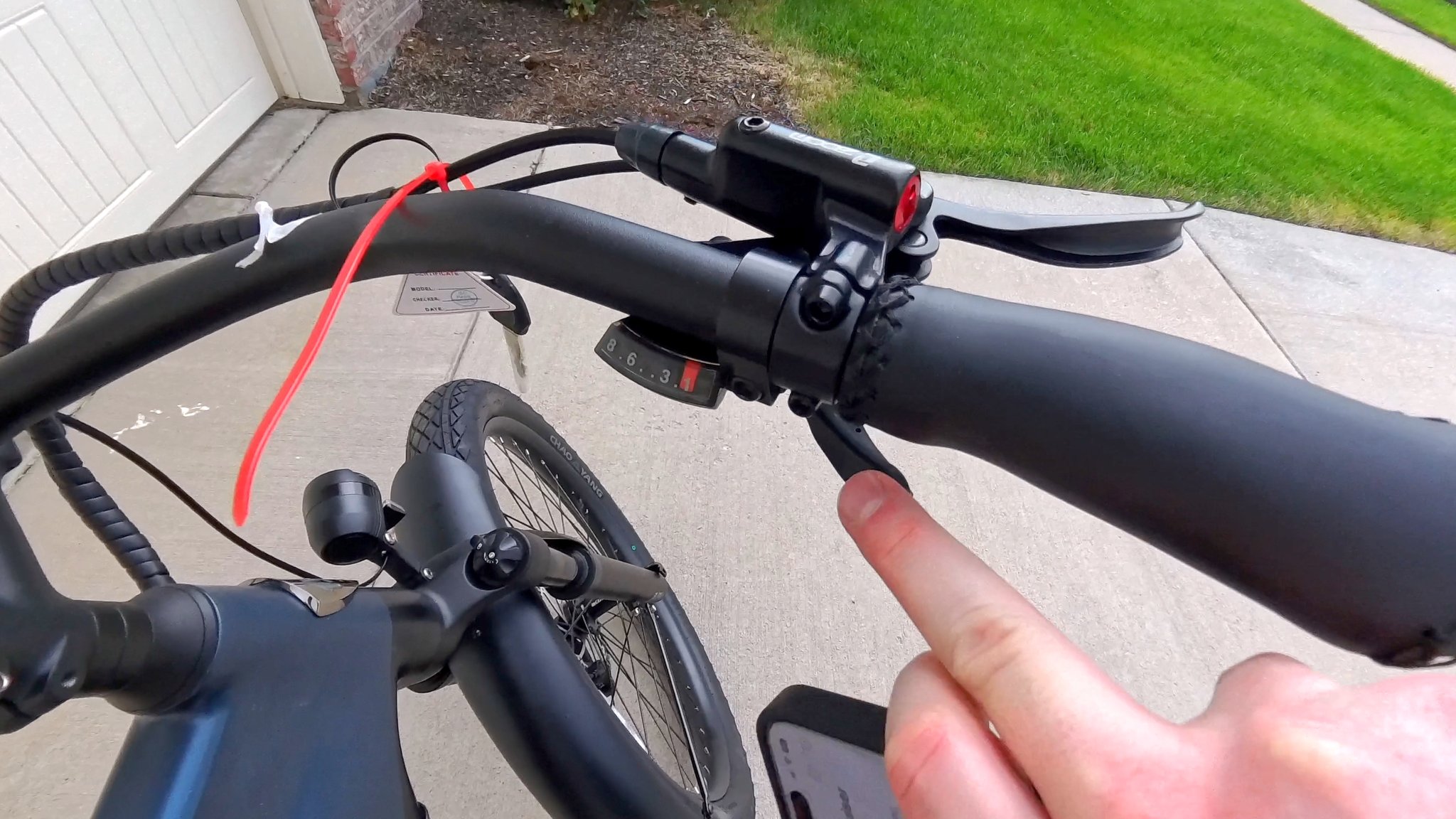 Cafe Cruiser Review shifter