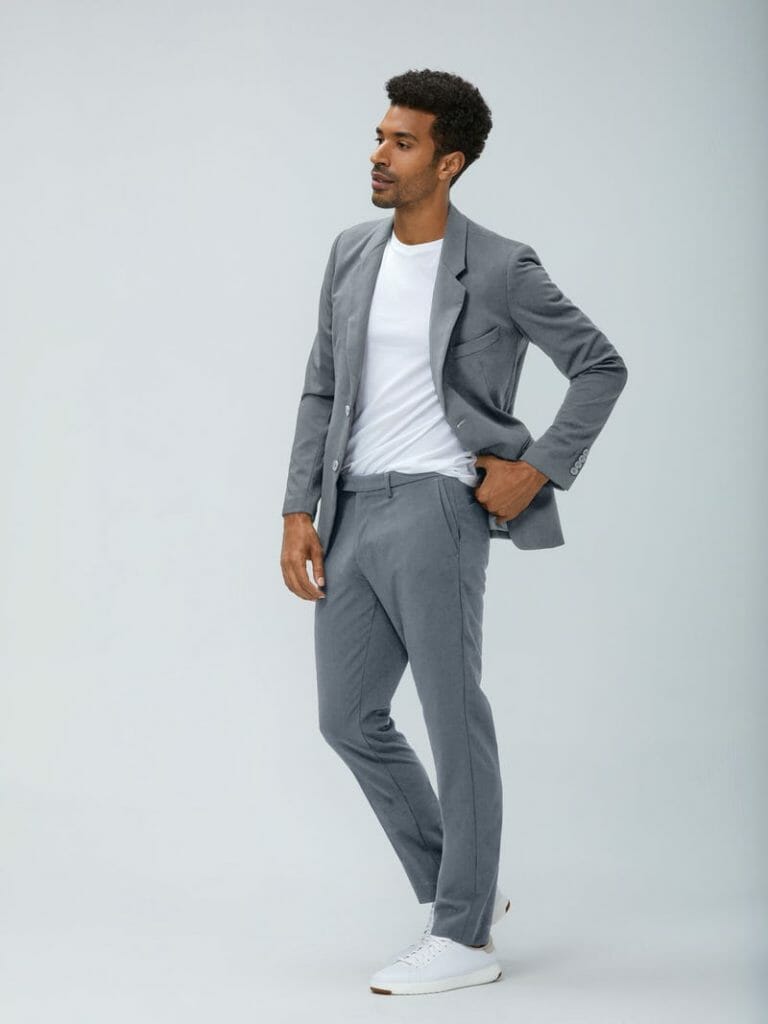 1606695249 mos on model men s velocity blazer graphite men s atlas crew neck tee white men s velocity pant graphite 1 768x1024 1
