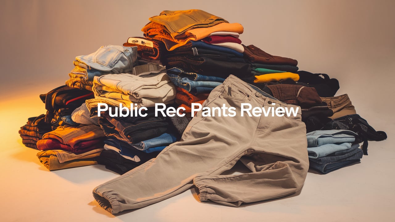 public rec pants review