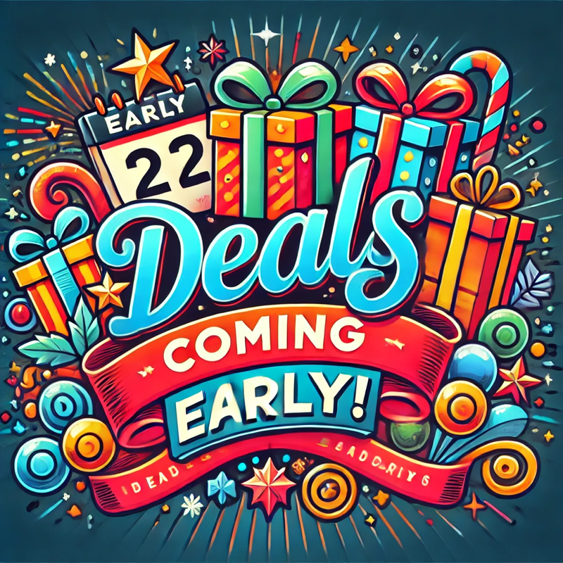 top black friday deals: your guide to early savings and sales