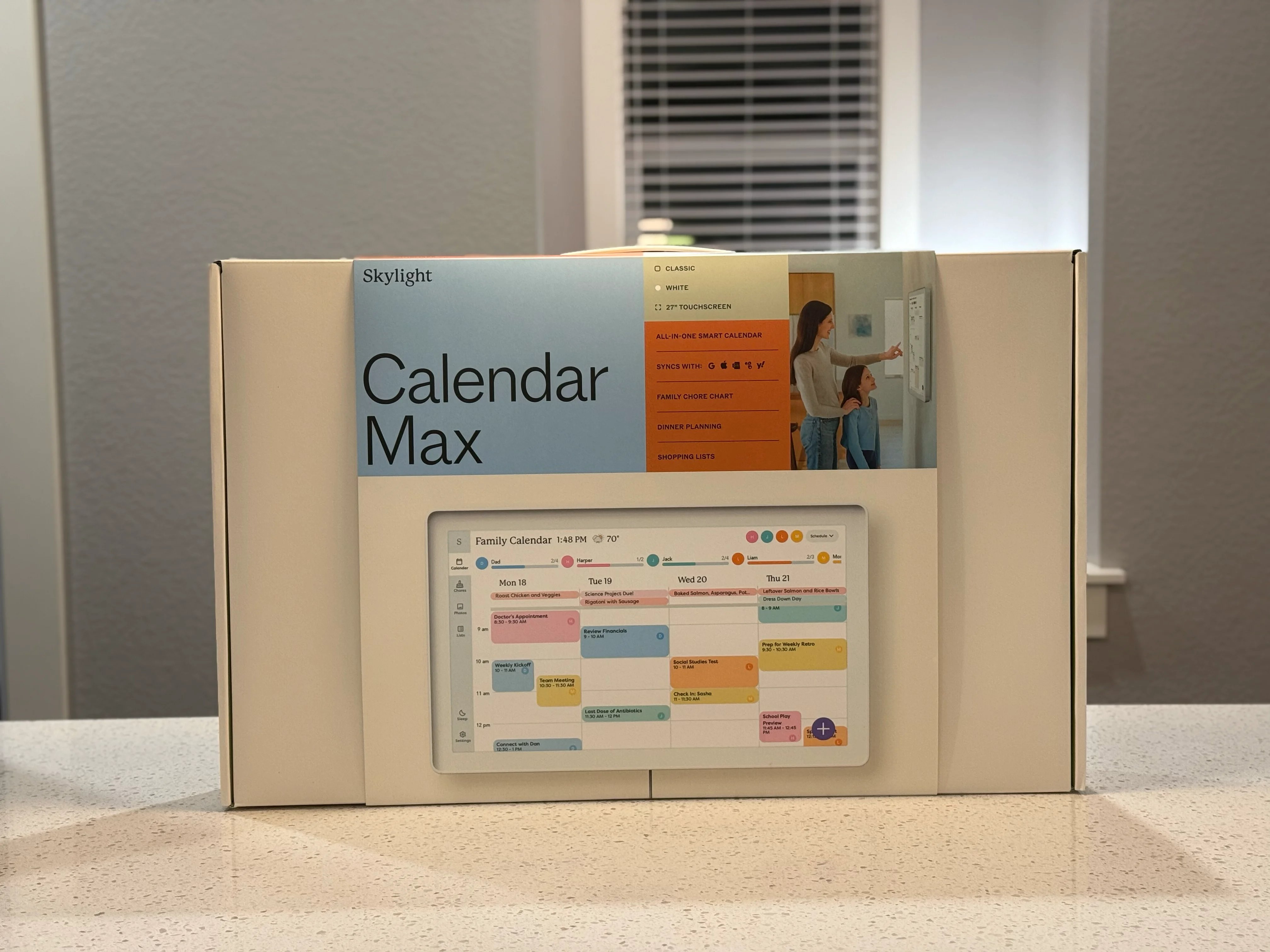 syklight calendar max