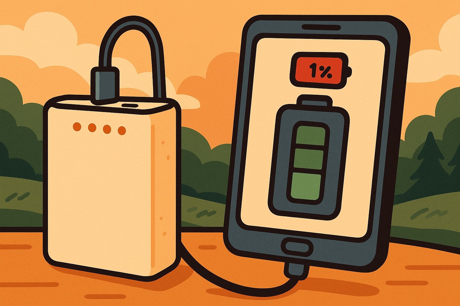 battery charging phone