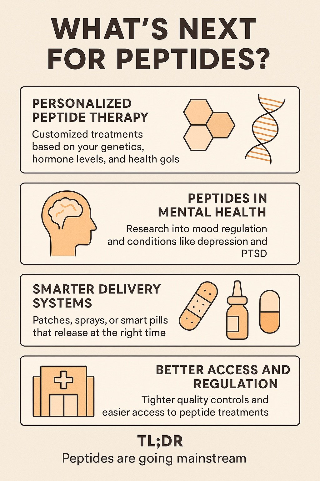 whats next for peptides