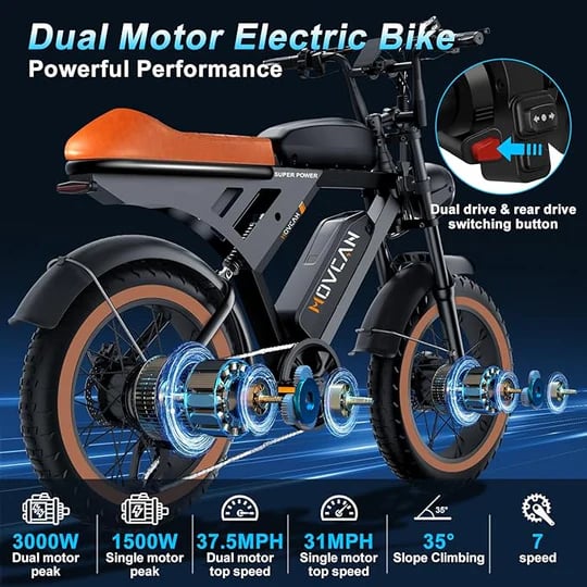 dual motor ebike
