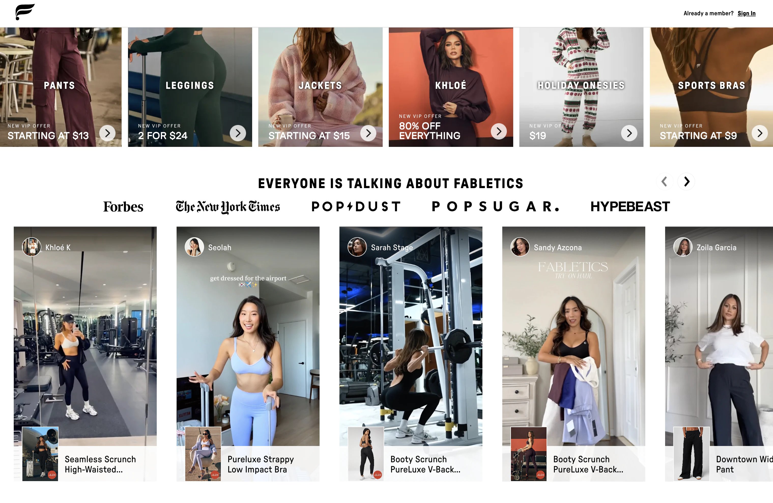 fabletics alternative to lululemon
