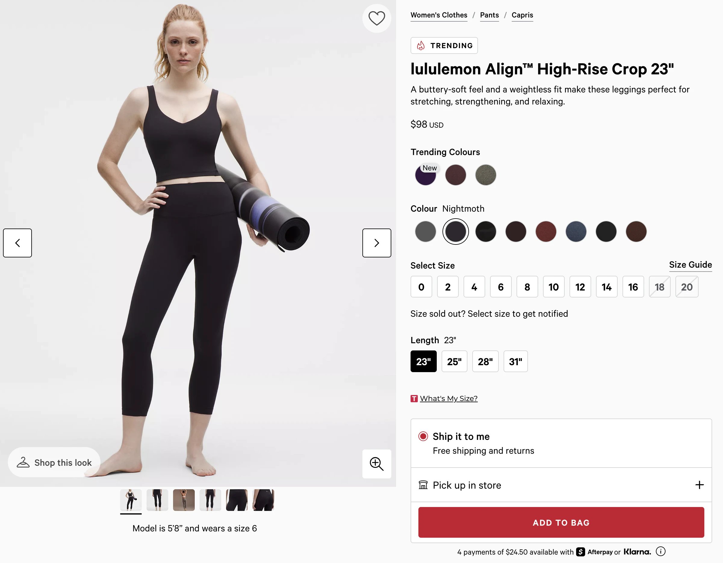 lululemon alternatives