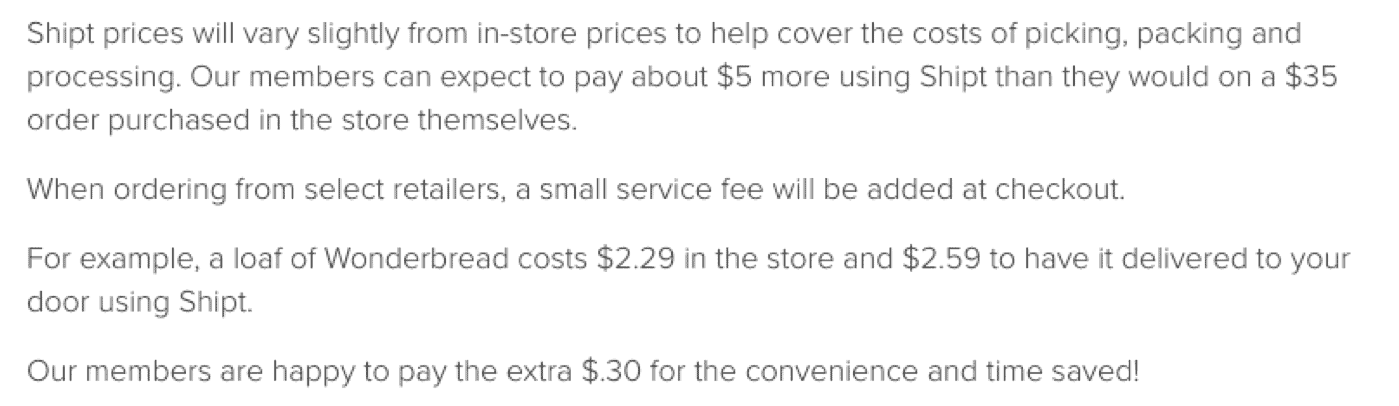 Online Grocery Delivery - We compare Shipt vs. Instacart vs. Clicklist 3 Image