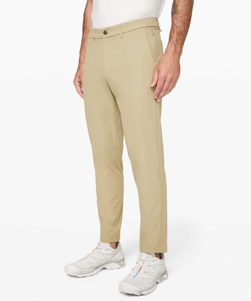 lululemon crop pants with pockets