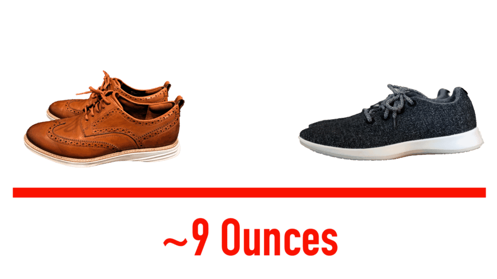 ZeroGrand Review - Are the Cole Haan Shoes Worth it? zerogrand-weight-allbirds34-1024x576 
