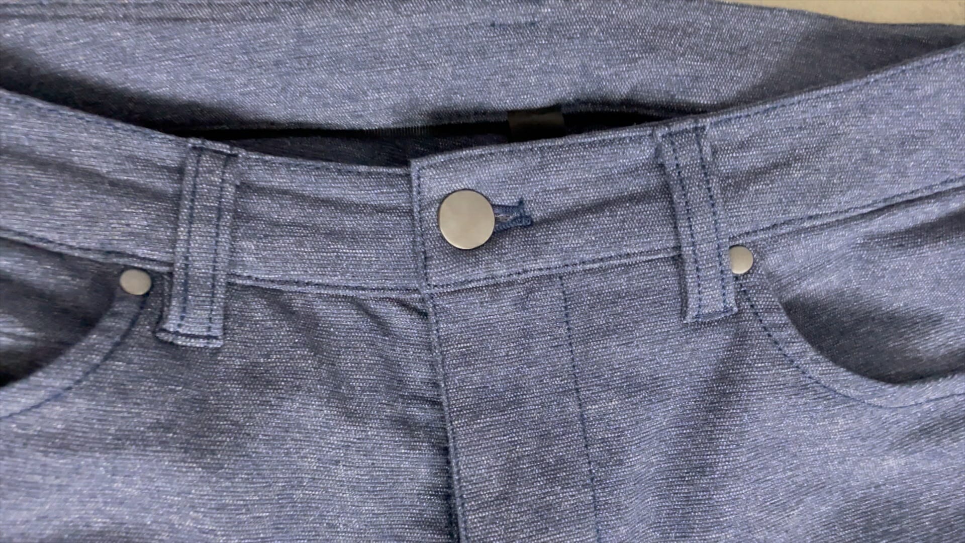 Lululemon "Jeans" are Here: Lululemon Tech Canvas Review 3