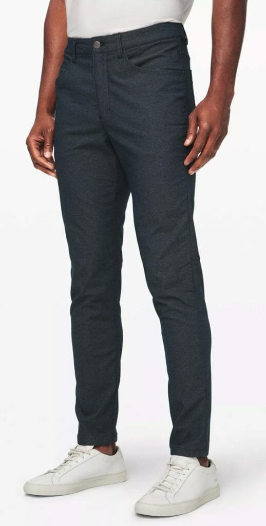 Lululemon "Jeans" are Here: Lululemon Tech Canvas Review 3 Lululemon "Jeans" are Here: Lululemon Tech Canvas Review 3