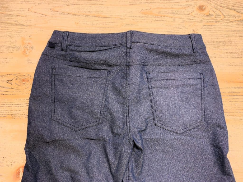 lululemon tech canvas back pants