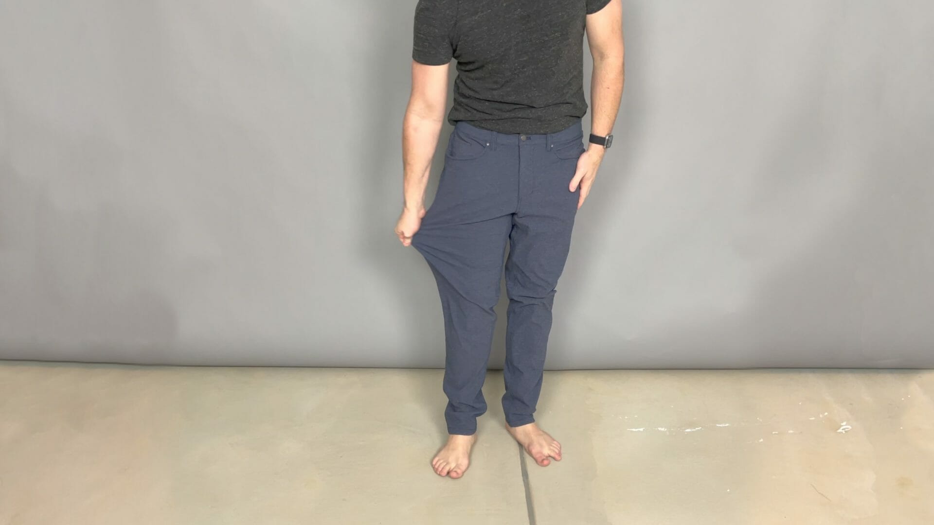 Lululemon "Jeans" are Here: Lululemon Tech Canvas Review 4