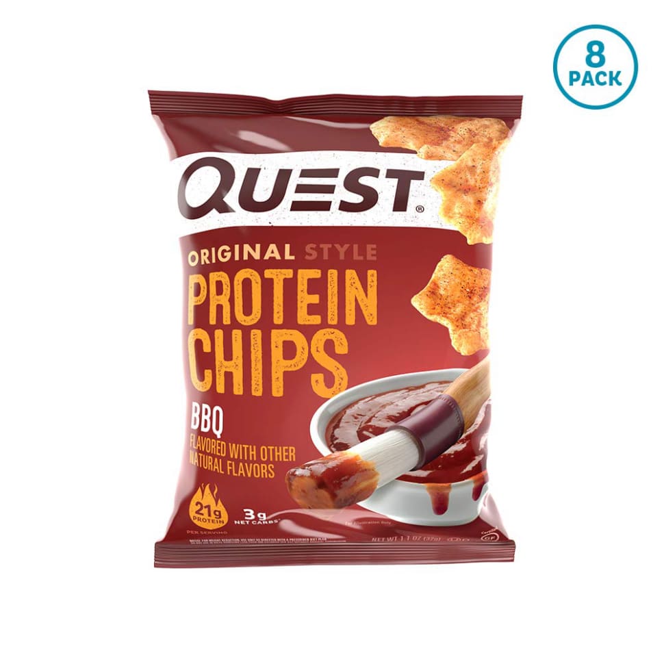 Quest Keto-friendly chips - low in carbs, high in protein