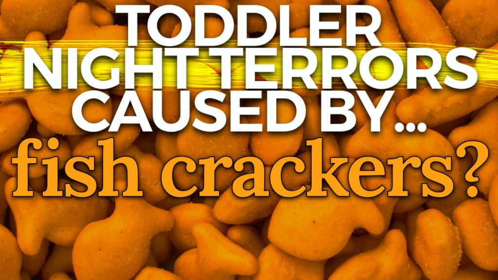 Toddler Night Terrors - Is the all-natural food coloring, Annatto to blame? 2 Toddler Night Terrors - Is the all-natural food coloring, Annatto to blame? 2