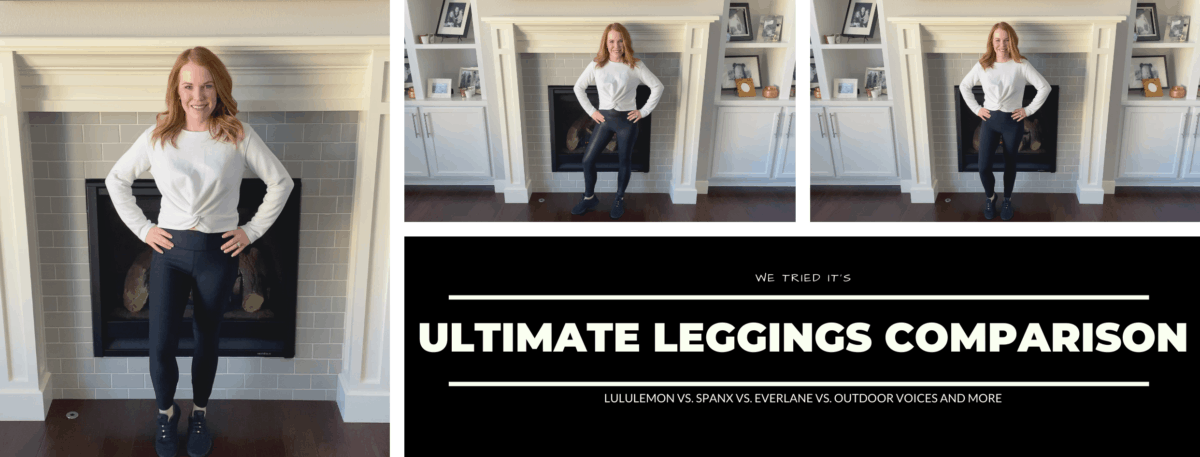 Ultimate Leggings Comparison - Lululemon vs. Everlane vs. SPANX vs. Outdoor Voices and more 1