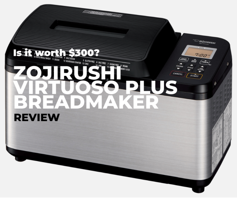 Zojirushi Breadmaker Review Odd Name, Serious Breadmaker?