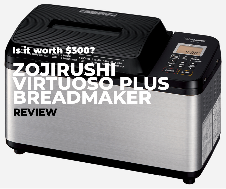 home bakery virtuoso plus bread machine