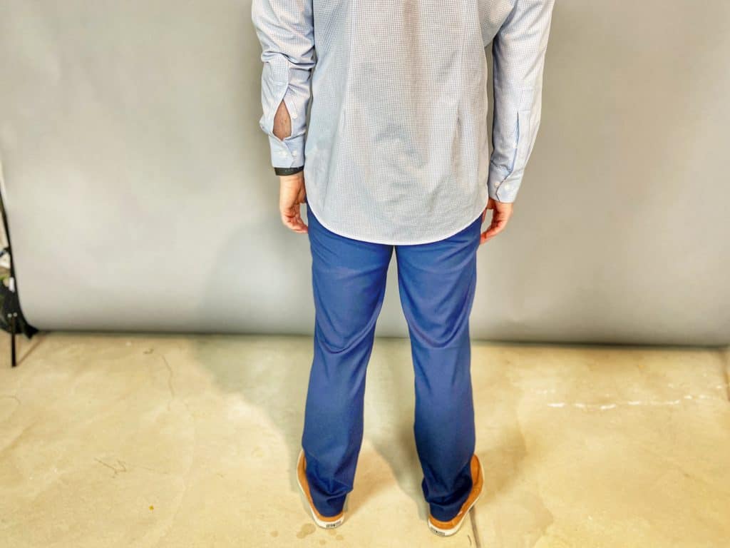 Mizzen + Main Chino Review 8 Mizzen + Main Chino Review 5