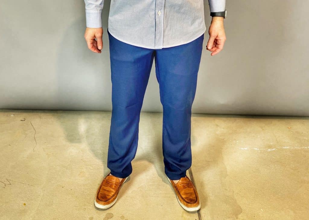 Mizzen + Main Chino Review 4 Mizzen + Main Chino Review 2