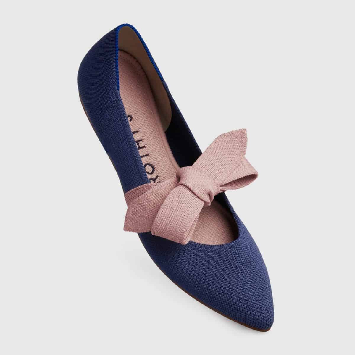 rothys with bow