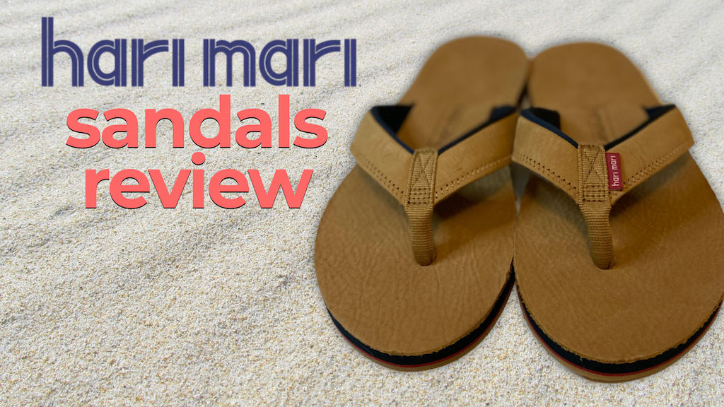 hari mari flip flops review