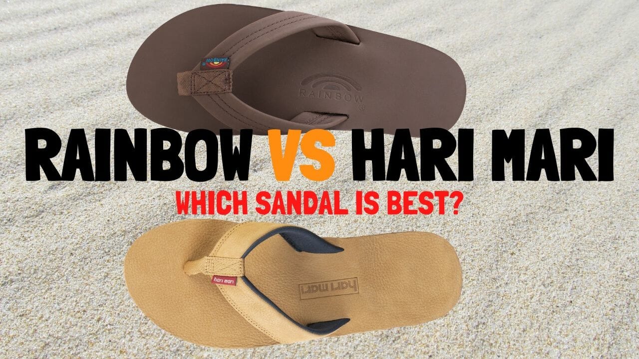 Hari Mari vs Rainbow Sandals: Which flip flop is worthy of your feet? 2