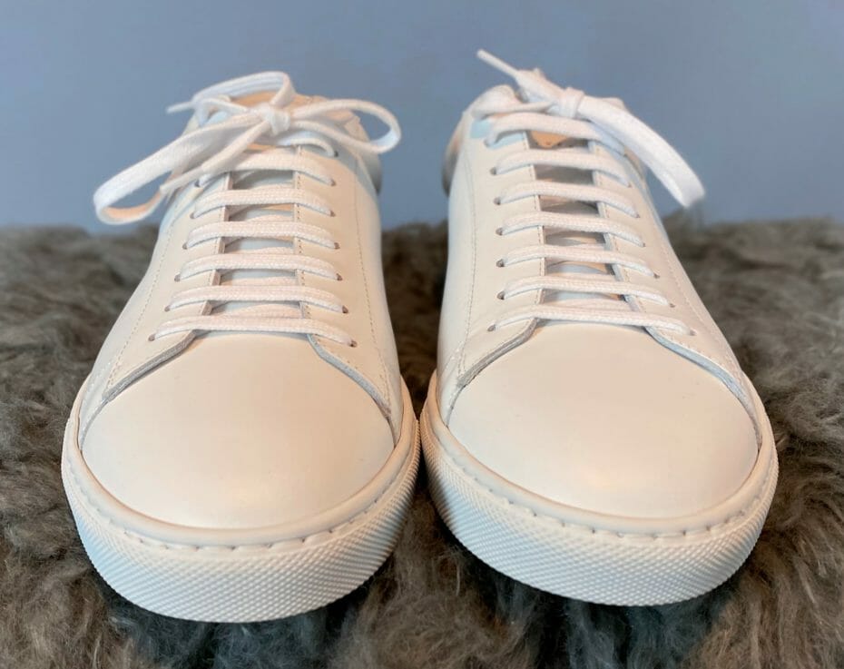 Oliver Cabell Low 1 Review - The PERFECT White Shoe?