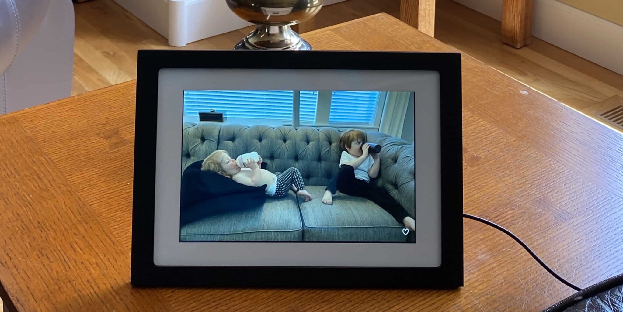 Skylight Frame Review The Very Best WiFi Picture Frame?